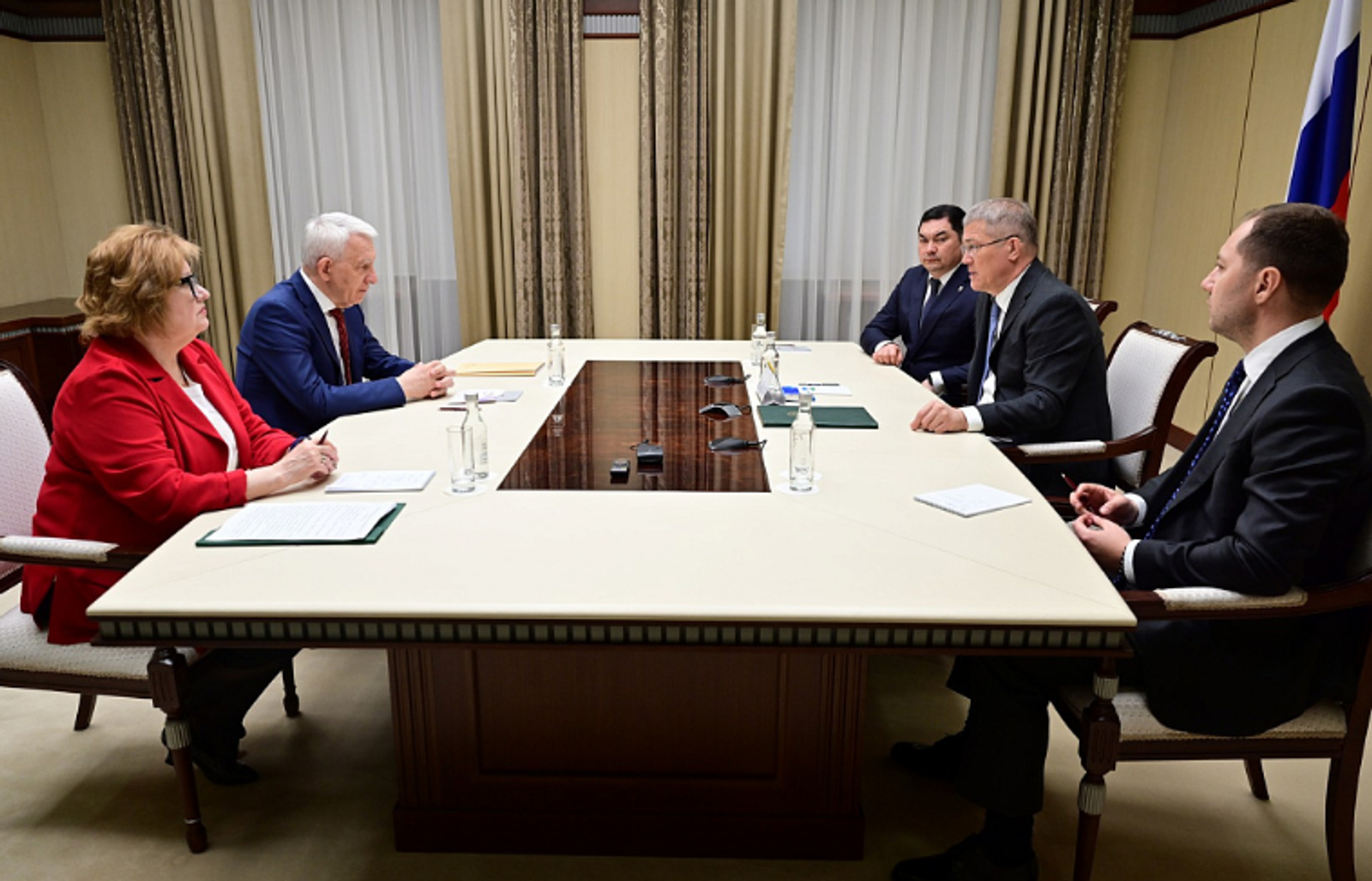 Встреча с генеральным директором Национального медицинского исследовательского..