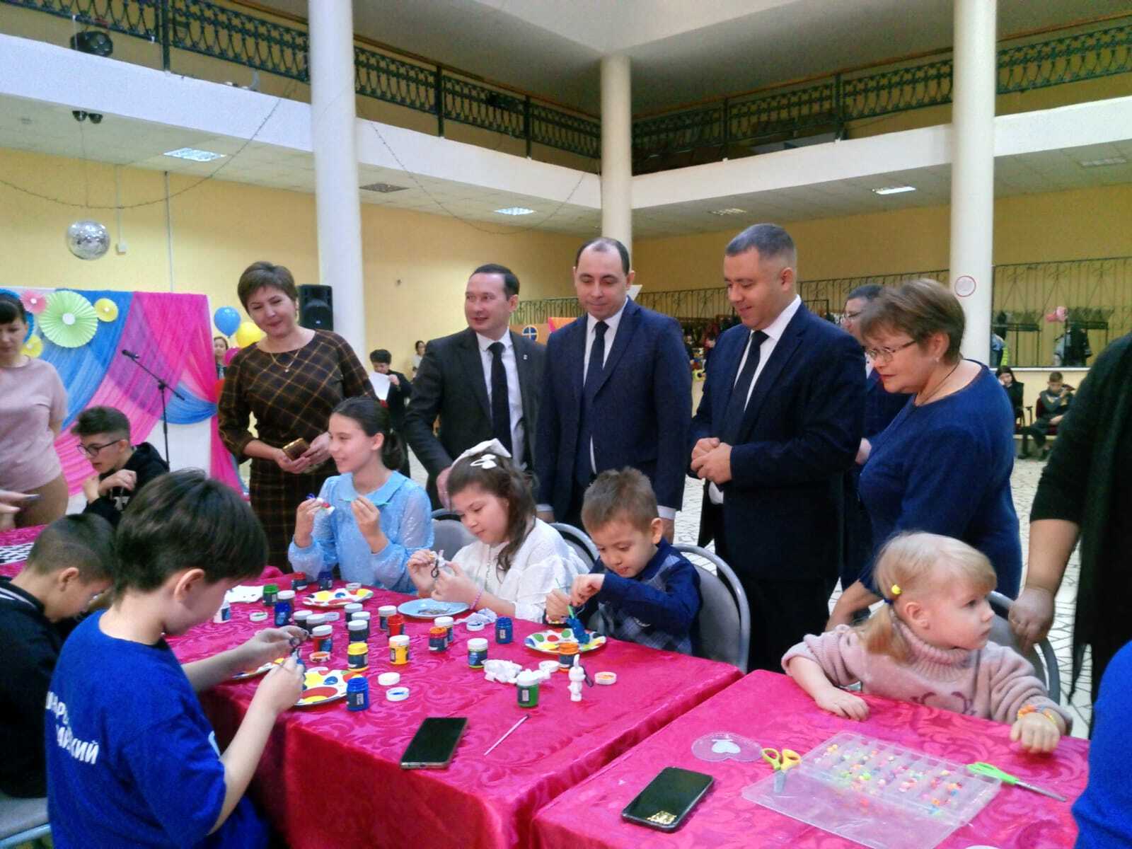 «Мы разные, но мы – вместе!»