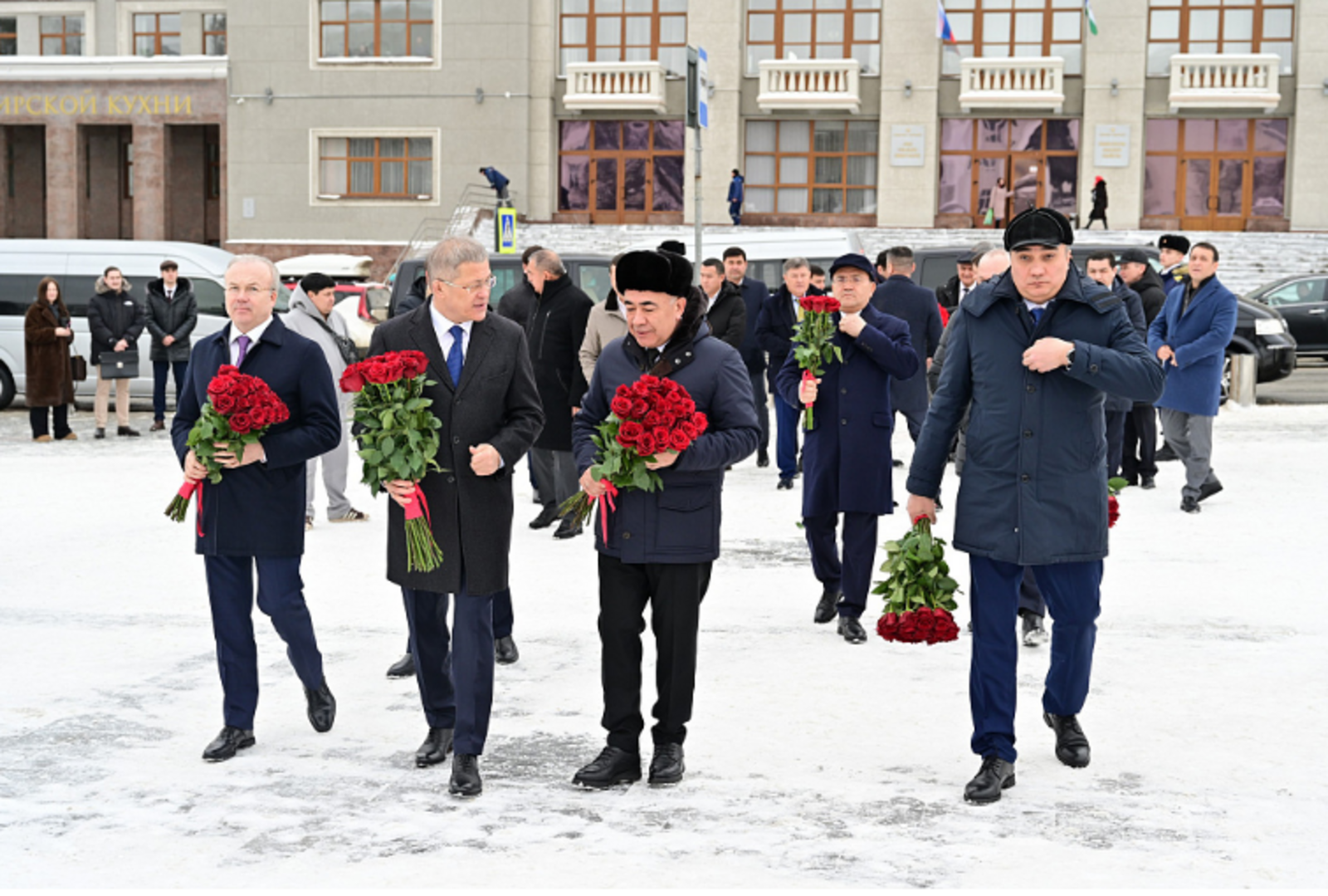 В Башкортостане с рабочим визитом находится делегация Ташкентской области Узбеки