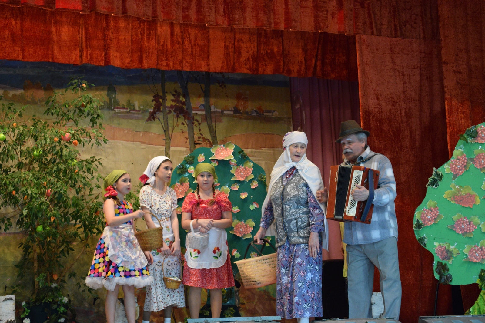 «Сбор калины»