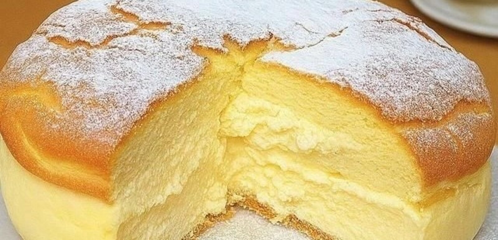 ЙОГУРТОВЫЙ ПИРОГ-СУФЛЕ