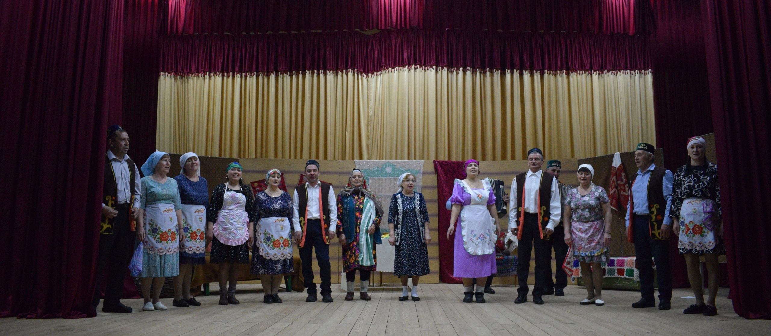 Традиционные молодёжные посиделки