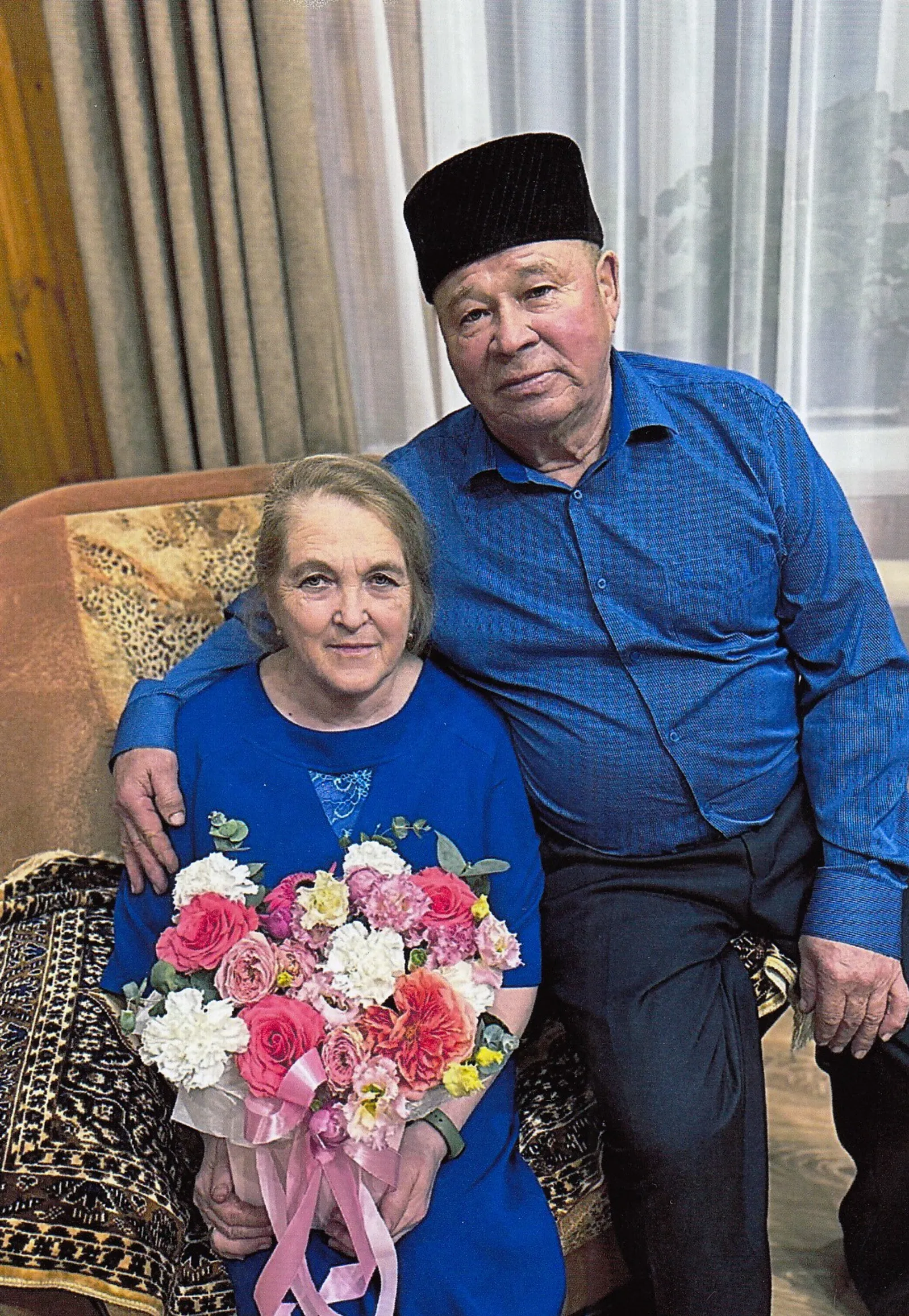50 лет в любви и согласии