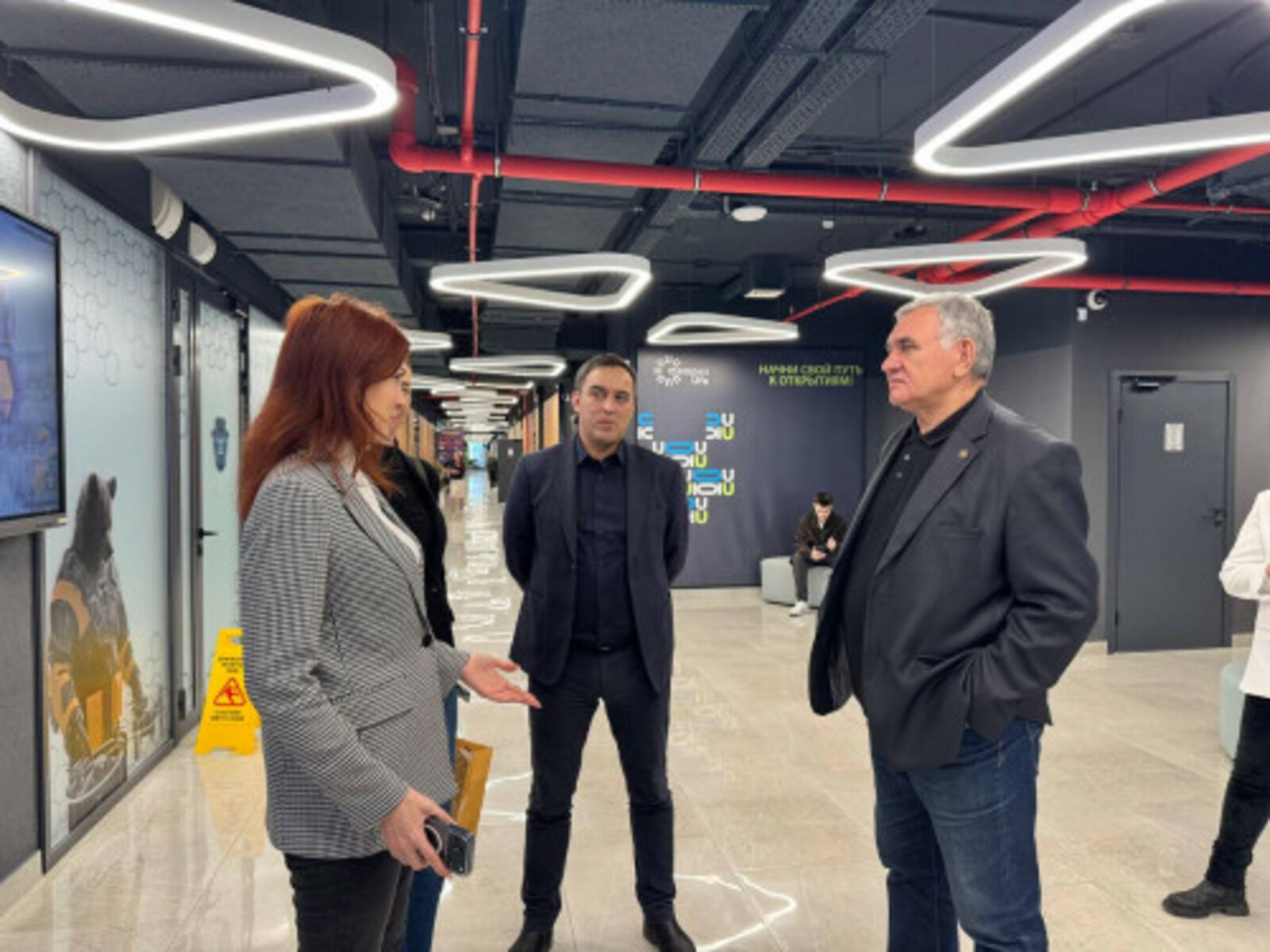 Уфимский межвузовский кампус принял делегацию Алтайского края