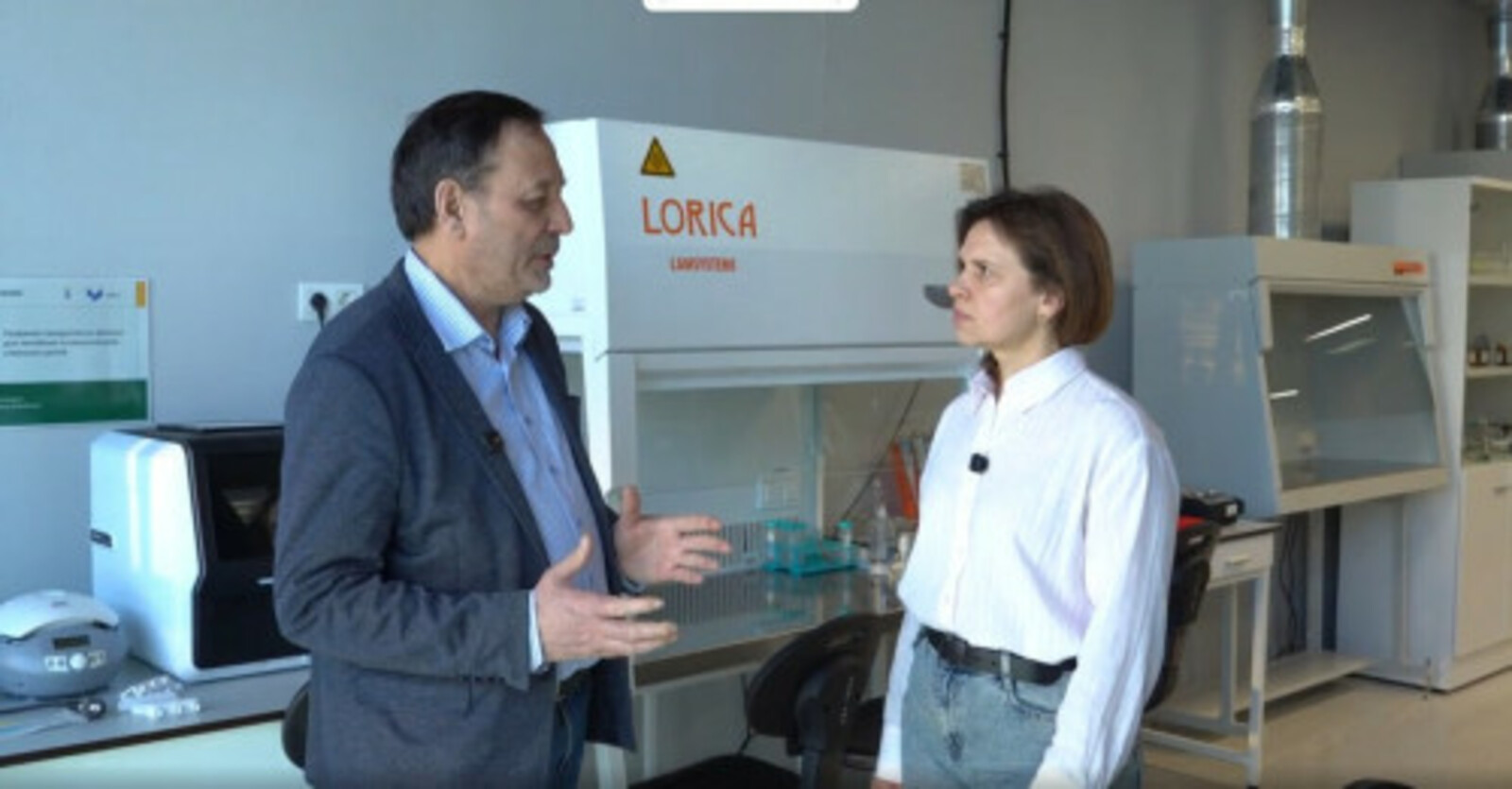 В Межвузовском кампусе Евразийского НОЦ открыли новую лабораторию биотехнологий