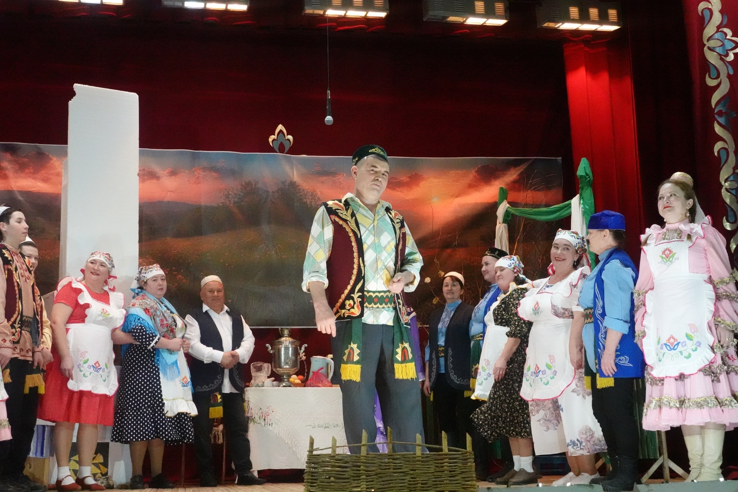 Как наши бабушки пряли