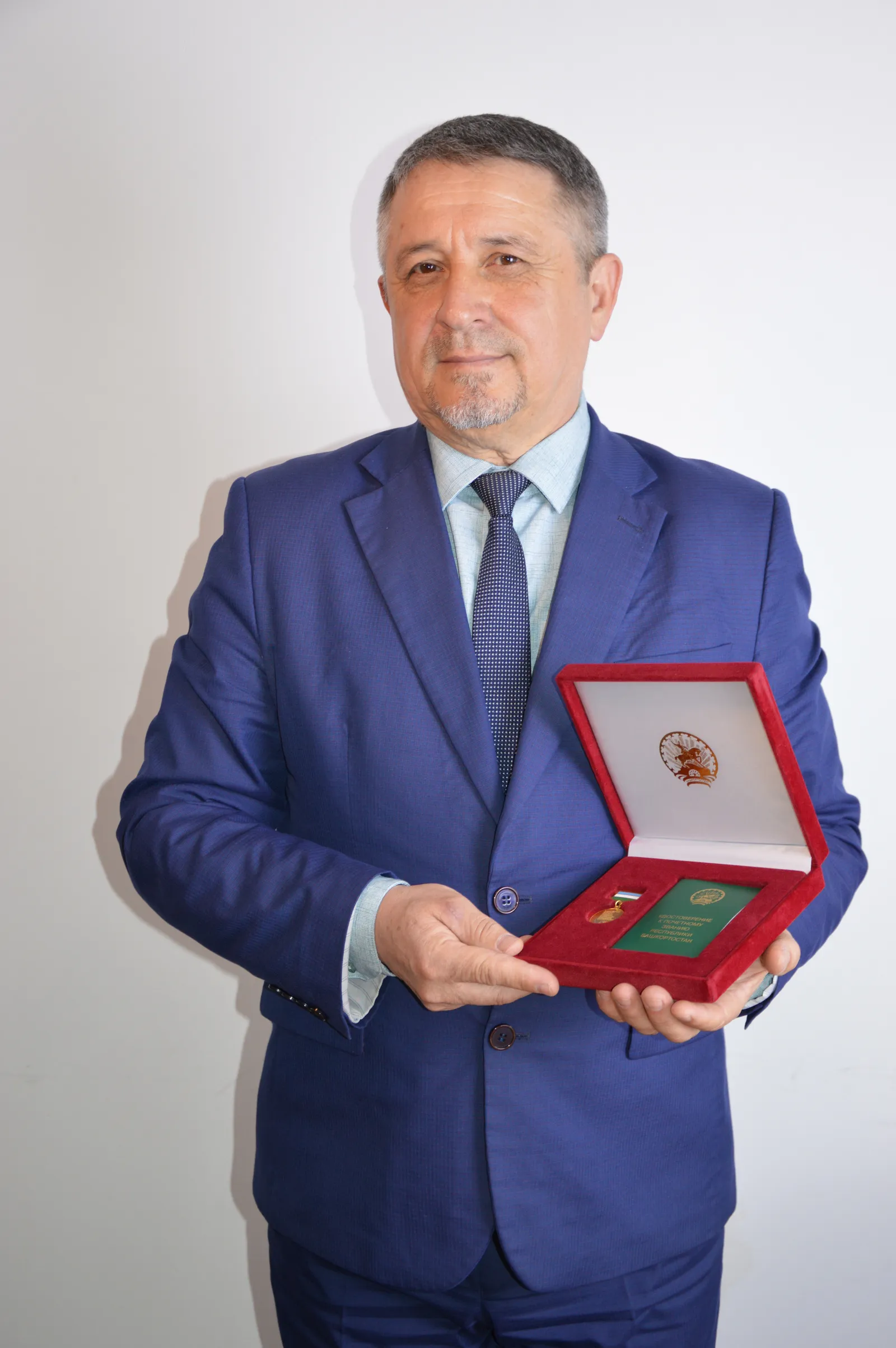 Заслуженная награда