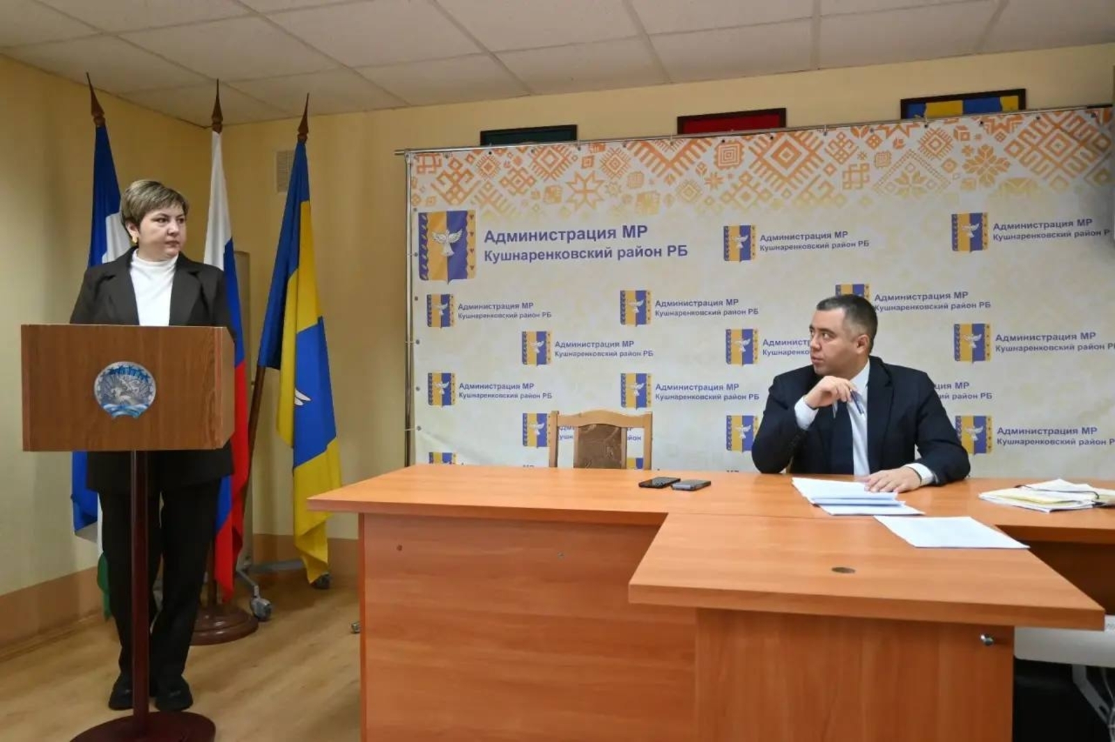 Заседание антитеррористической комиссии