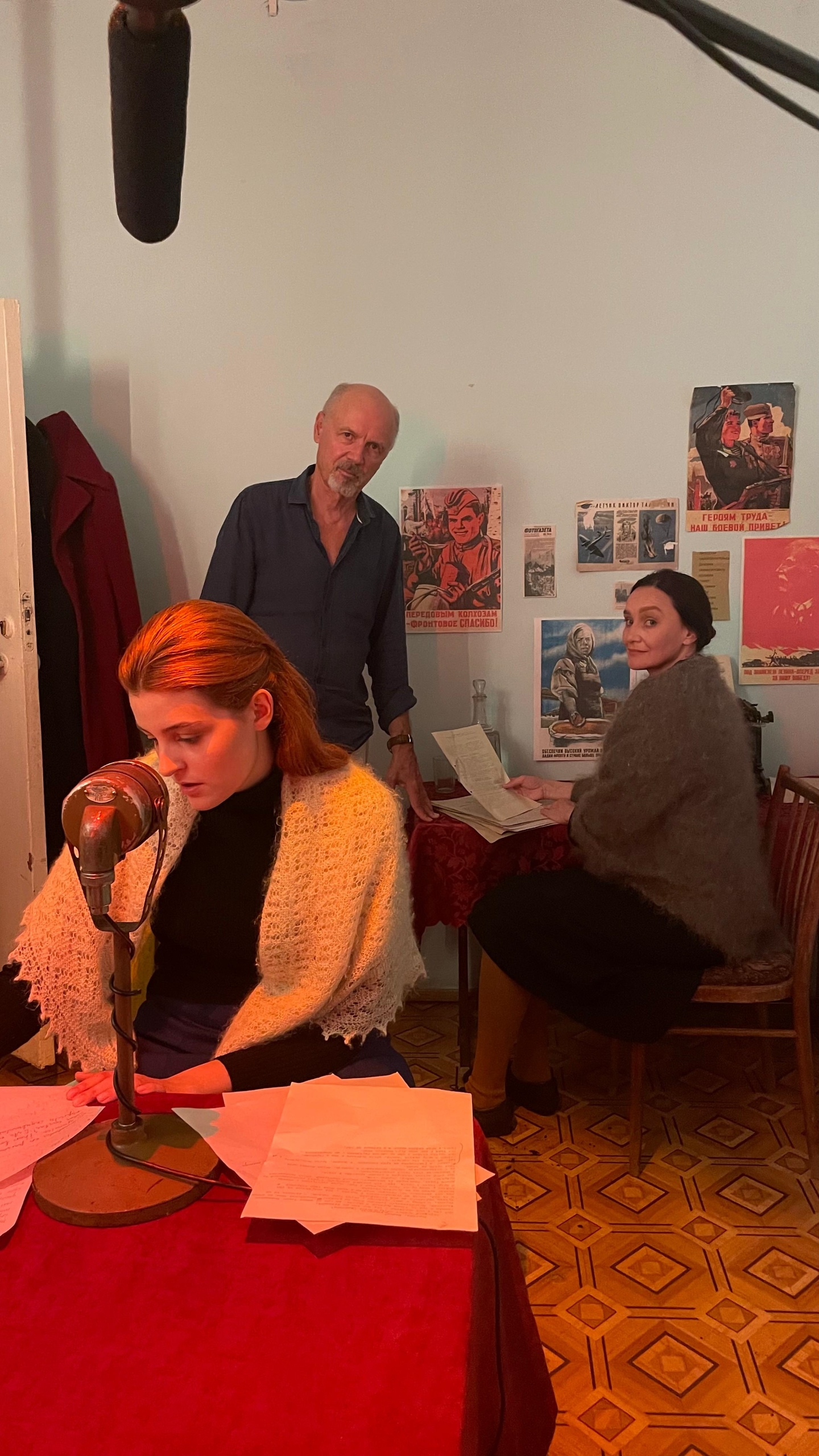 Съемки фильма продолжаются