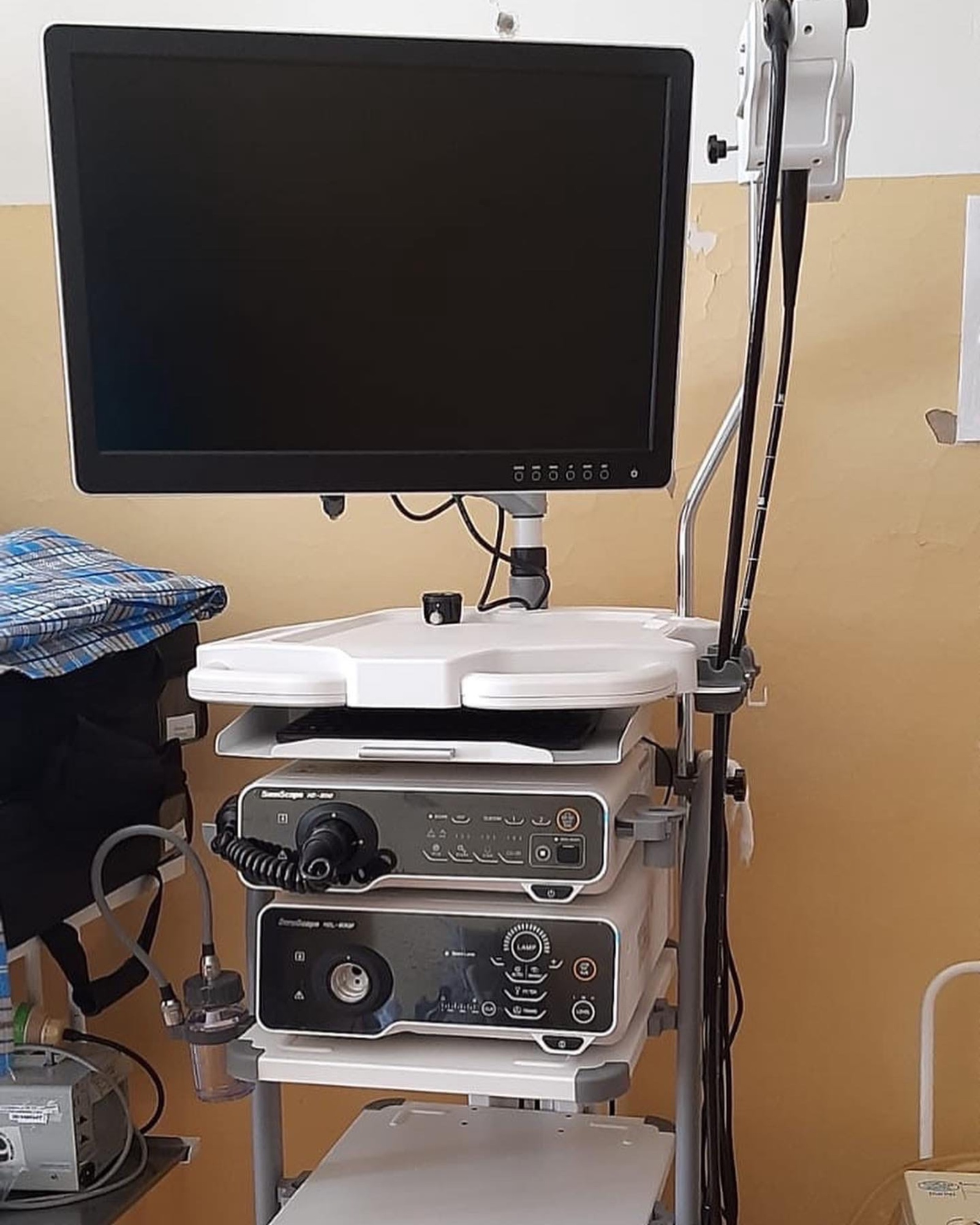 В кабинет фиброгастроскопии Кушнаренковской больницы поступили 2 новых видеогастроскопа Fujifilm японского производства