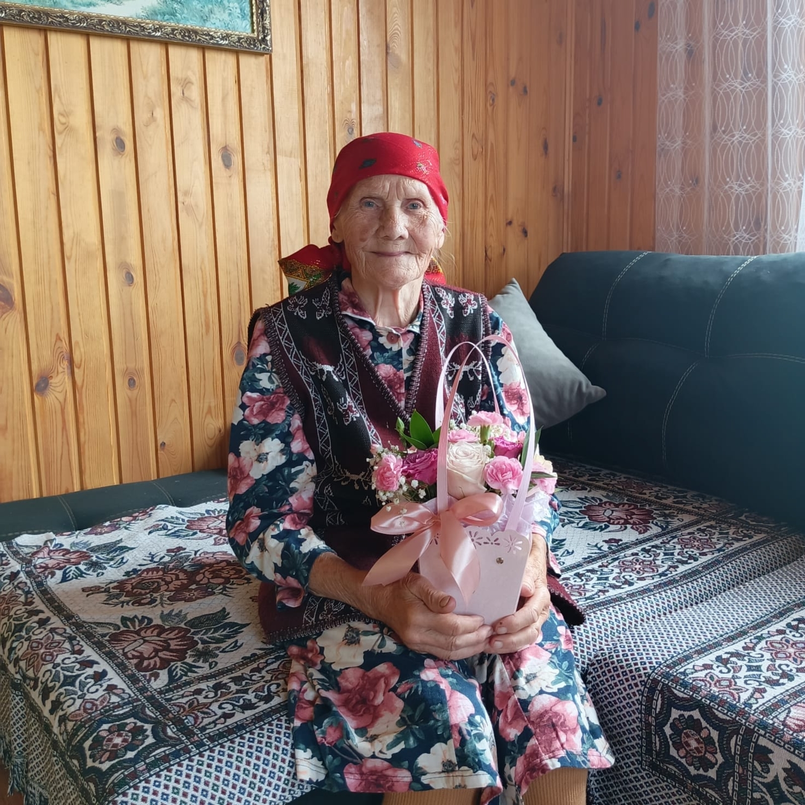 Хранительница семейного очага