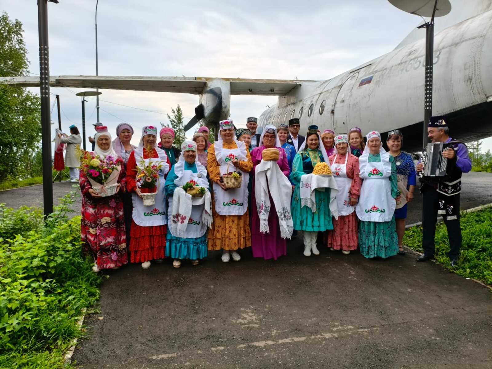 Мост дружбы –  Санкт-Петербург –  Кушнаренково