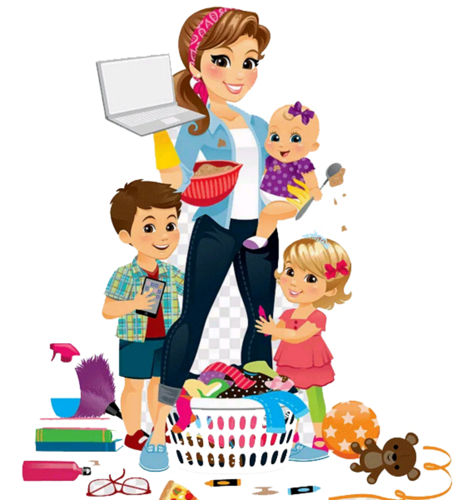 Благодарю тебя, мамочка!