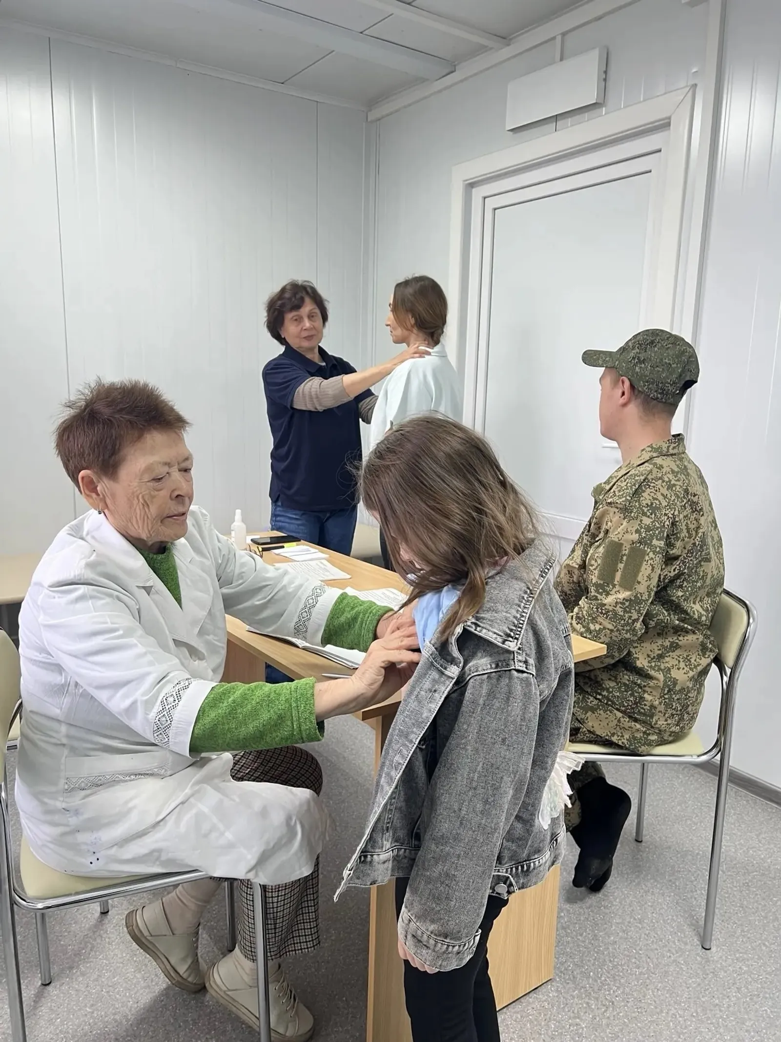 Два дня командной работы — два шага к здоровью жителей села!