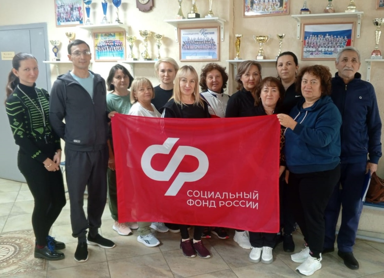 Присоединились к движению ГТО