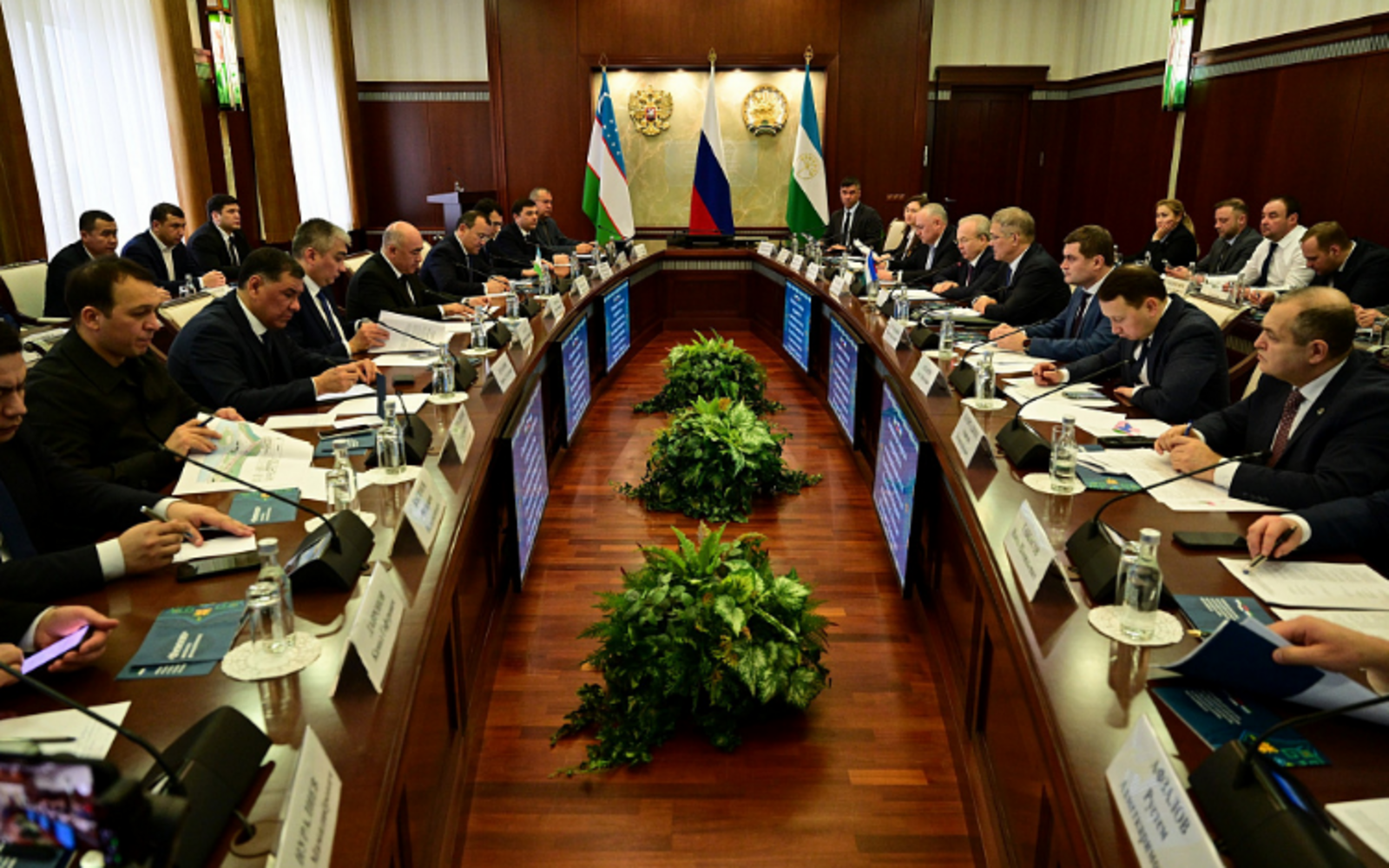 Расширенное совещание по вопросам сотрудничества с Ташкентской областью