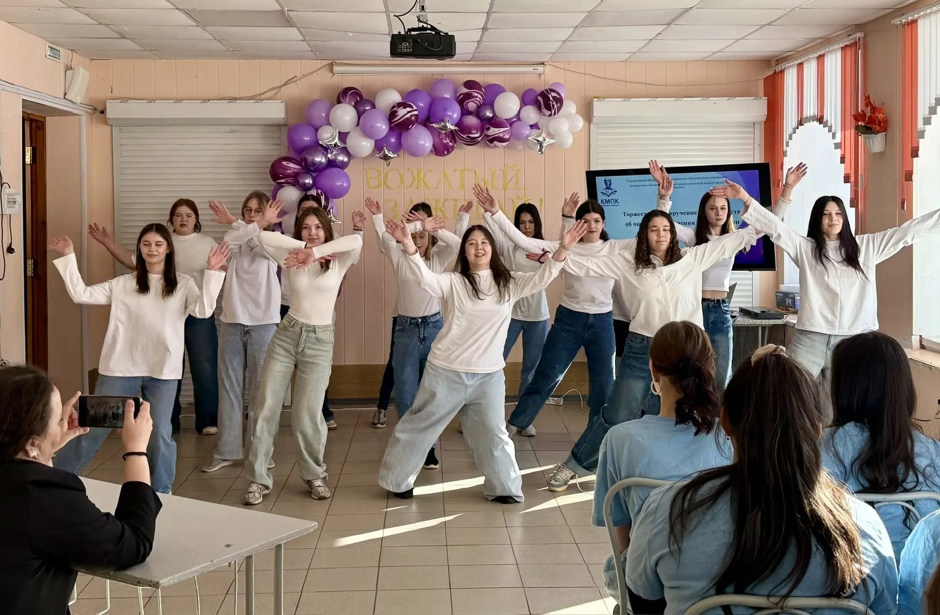 Вручение свидетельств