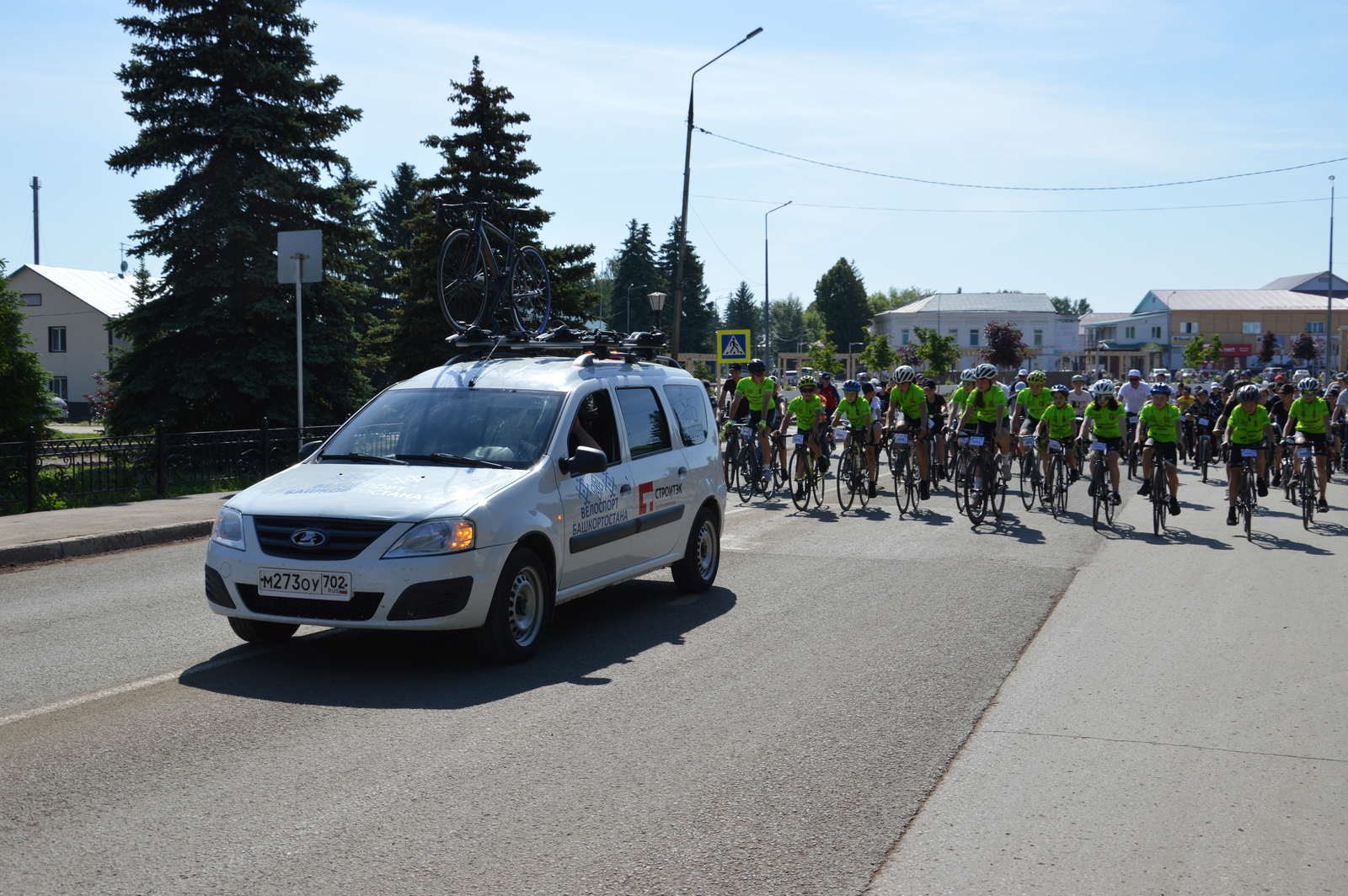 «1000   велосипедистов»