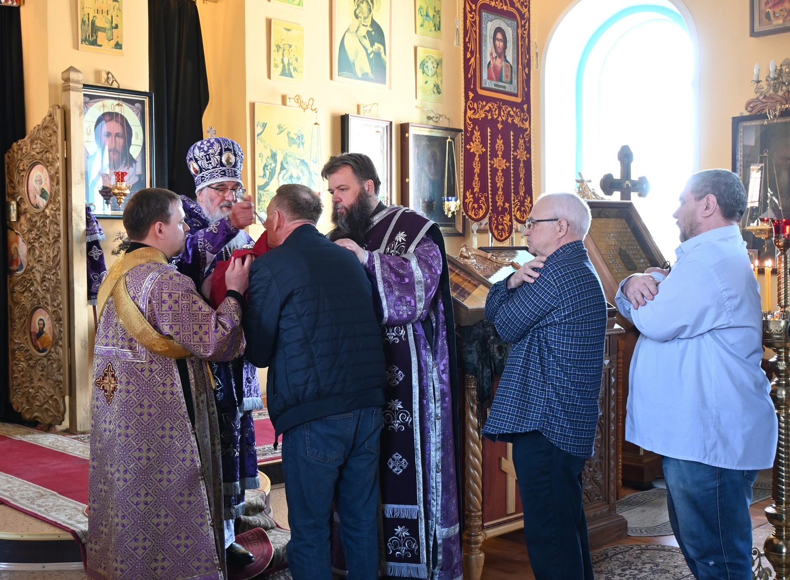 Наш район посетил митрополит Уфимский и Башкортостанский Никон