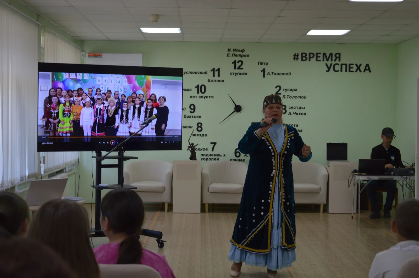 Эпос будет жить!