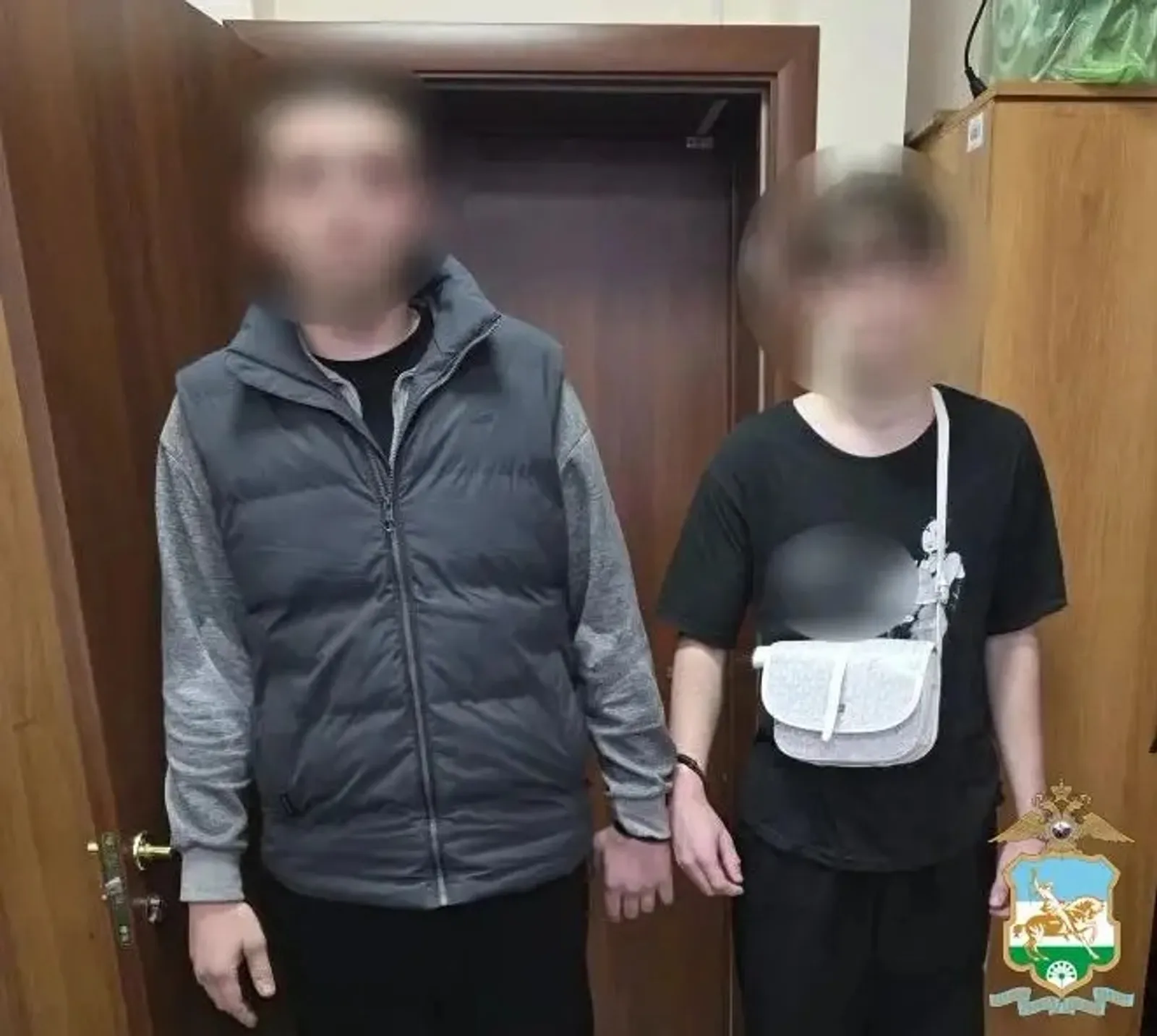 В Белебее задержали курьеров мошенников, которые обманули вдову участника СВО