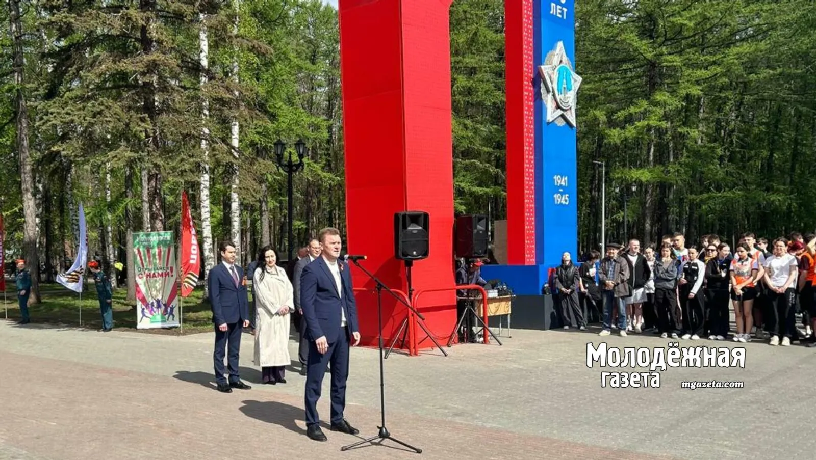 В Уфе проходит легендарная Эстафета Победы