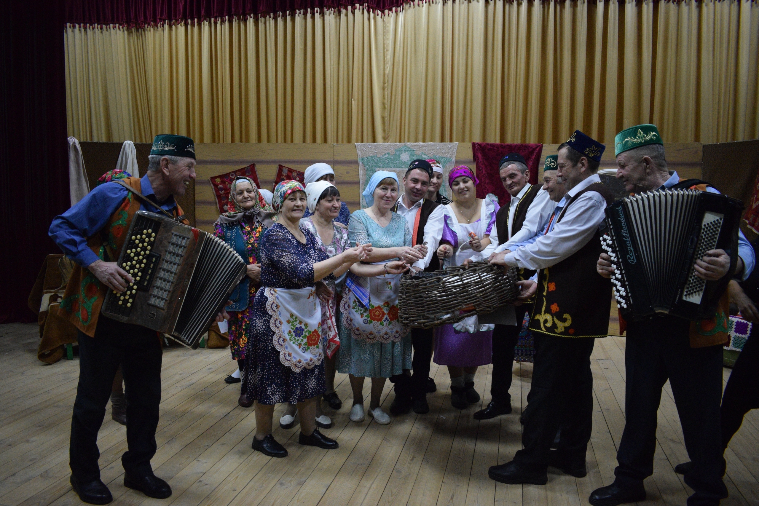 Традиционные молодёжные посиделки