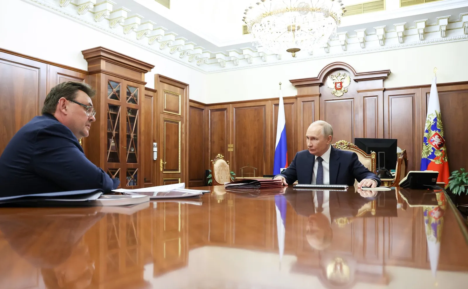 Встреча с Министром юстиции Константином Чуйченко