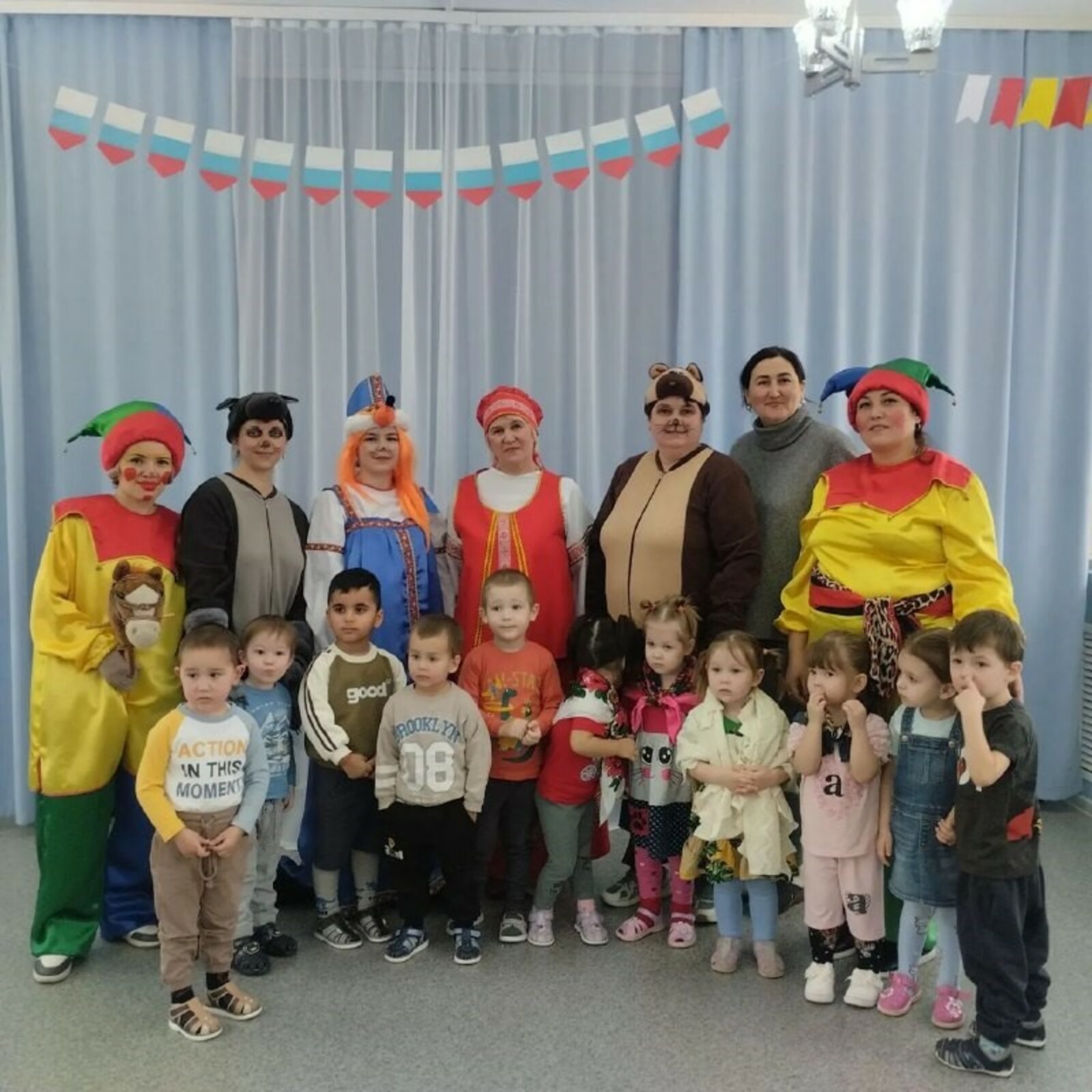 Насыщенная жизнь детей раннего возраста