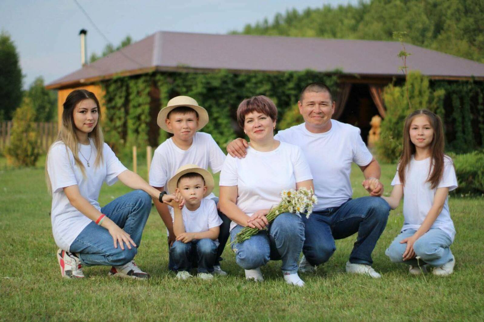 Семья Сафиных из Татышлинского района представит Башкортостан на «Семейной зарни