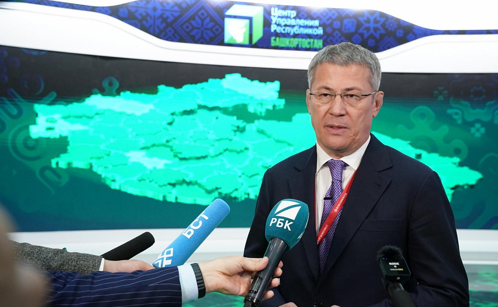 Радий Хабиров: Участвуя в ПМЭФ, мы решаем задачу активного продвижения Башкортостана