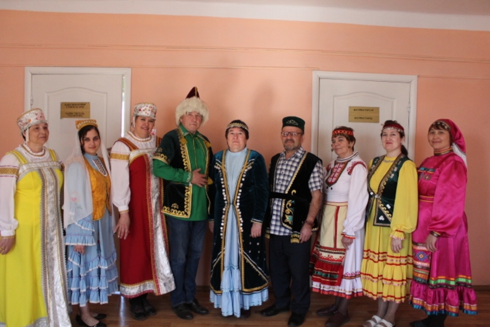 У каждого народа есть свои обычаи