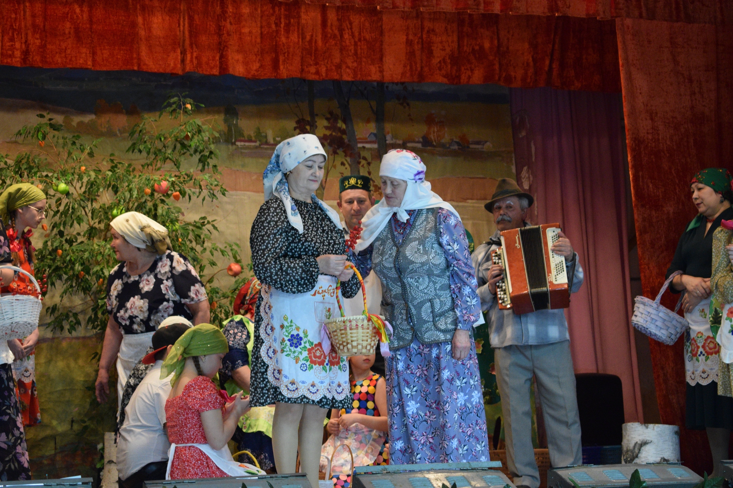 «Сбор калины»