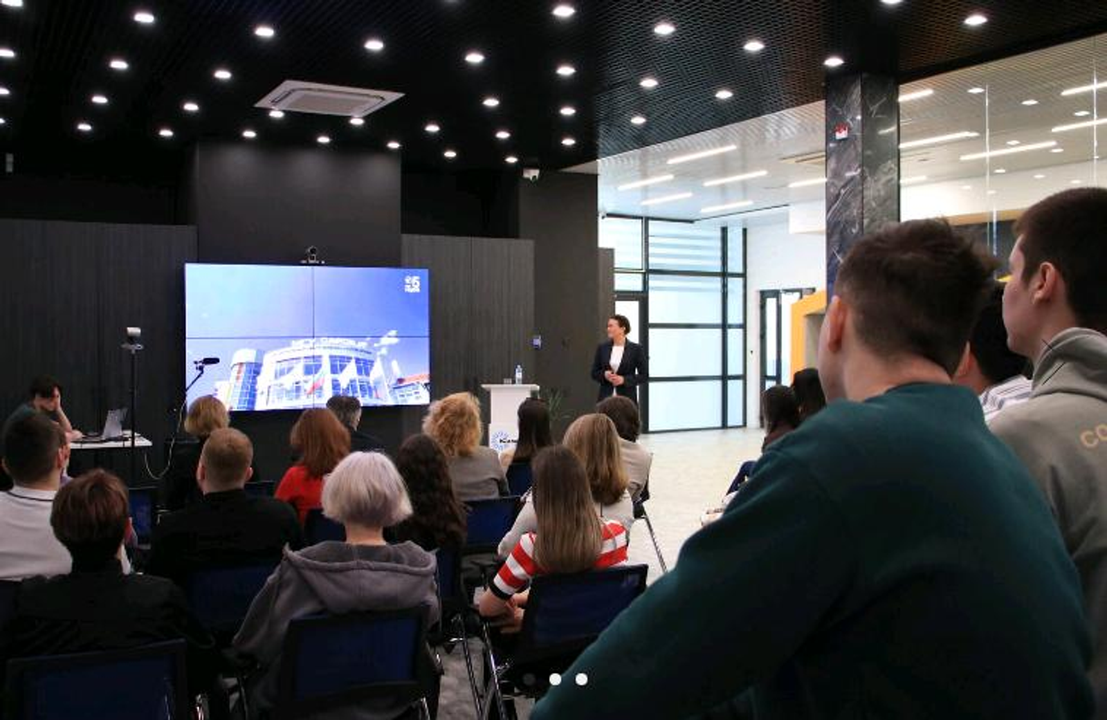 Секреты успеха научного бренда раскрыли в Уфе на Лектории НОЦ