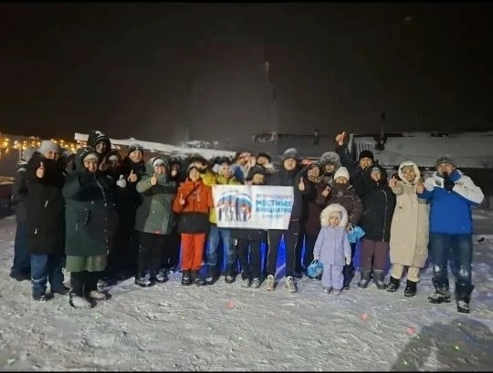 Сельчане поддержали инициативу