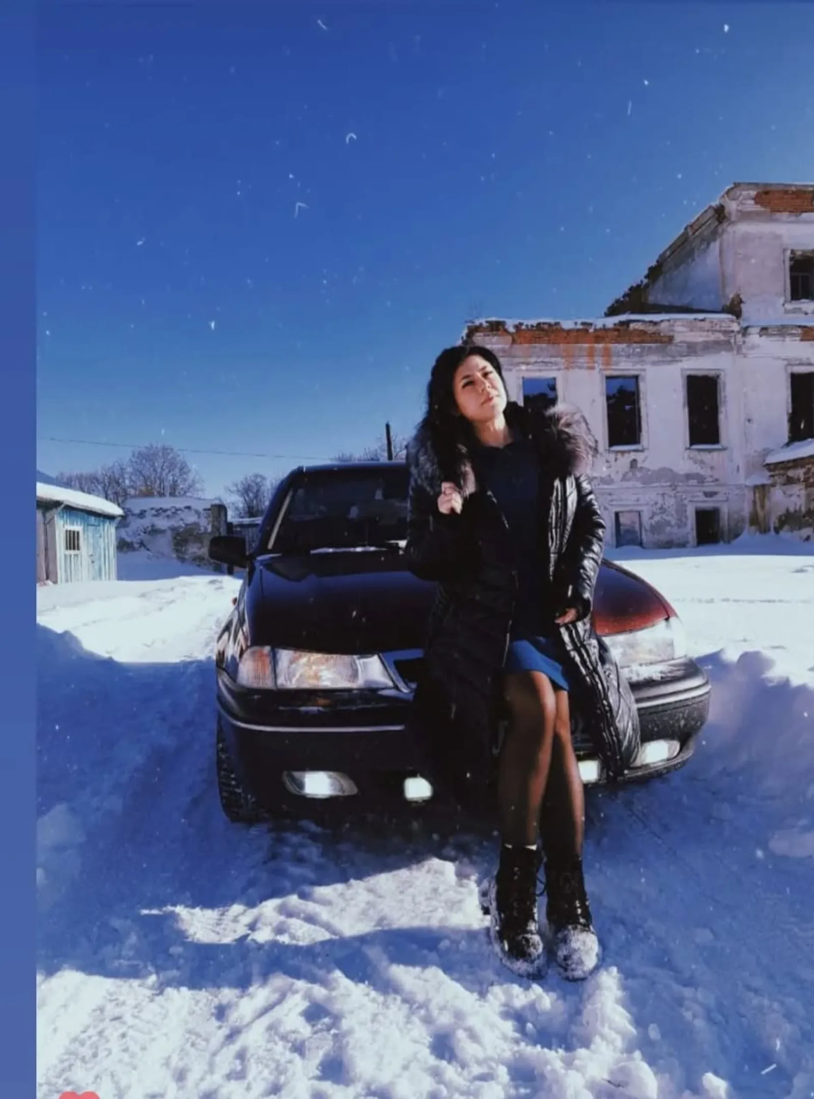 Наша мама – автоледи