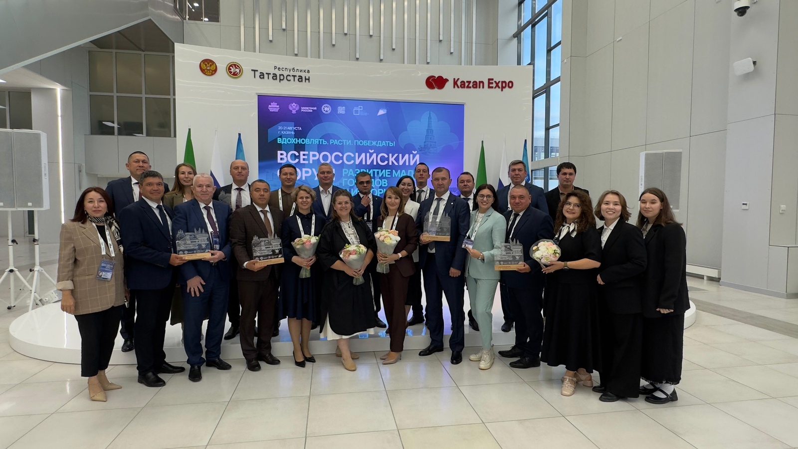 Наш проект "Тропа Топорниных" покорил жюри!