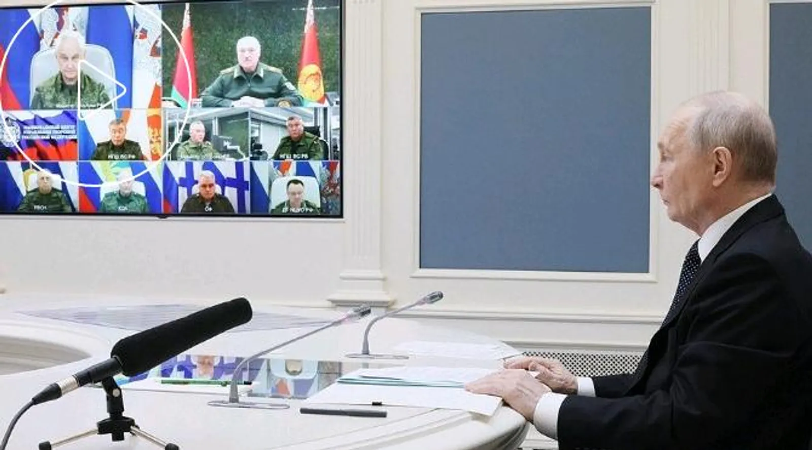 Учения ядерных сил
