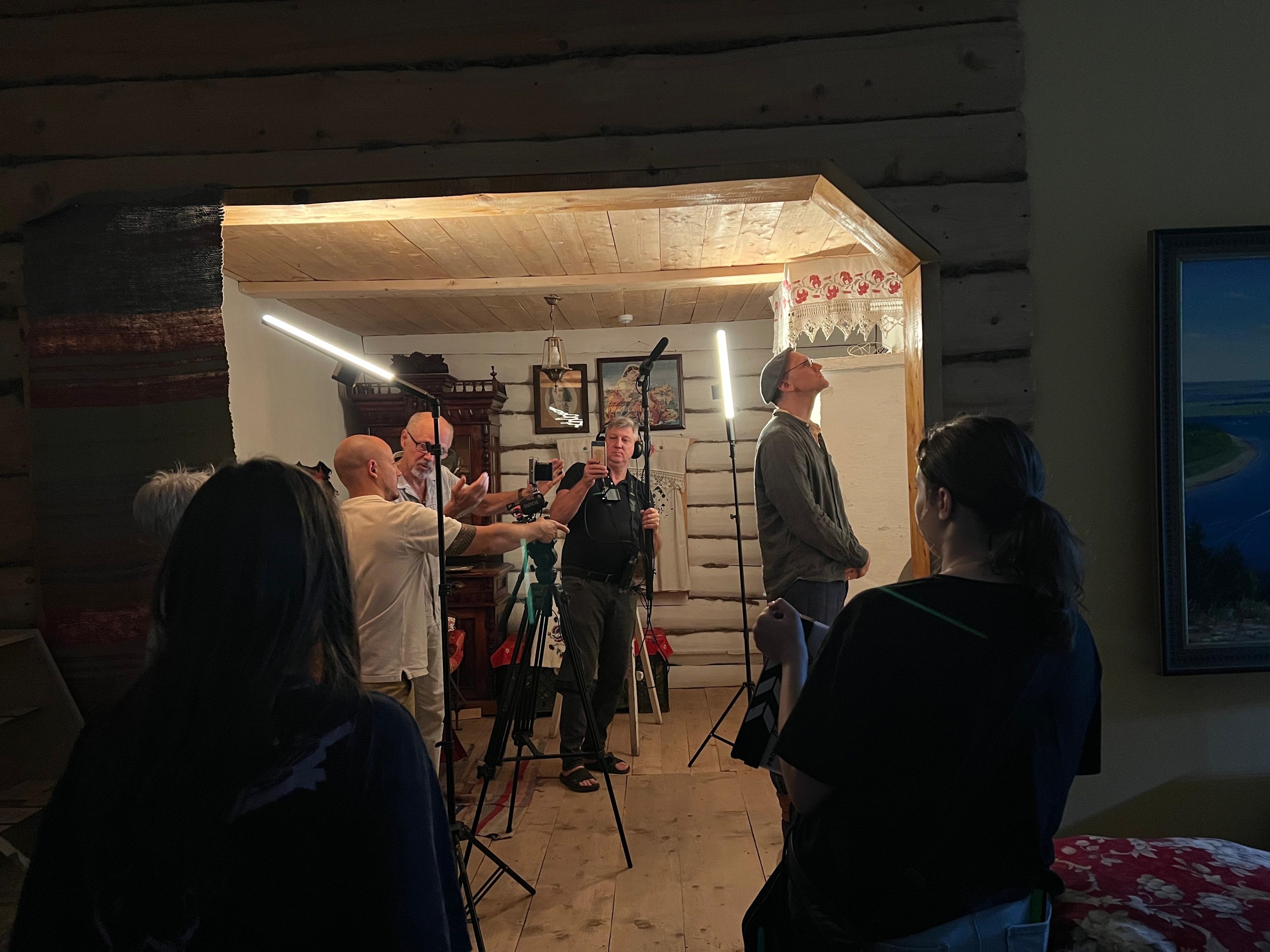 В селе Кушнаренково начались съемки художественно-документального фильма