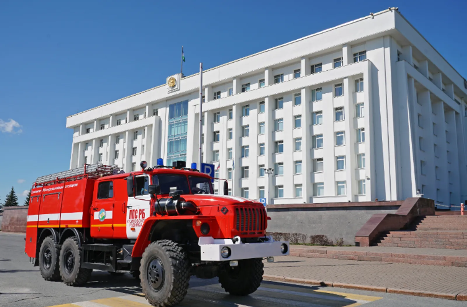 Поздравление с Днём пожарной охраны