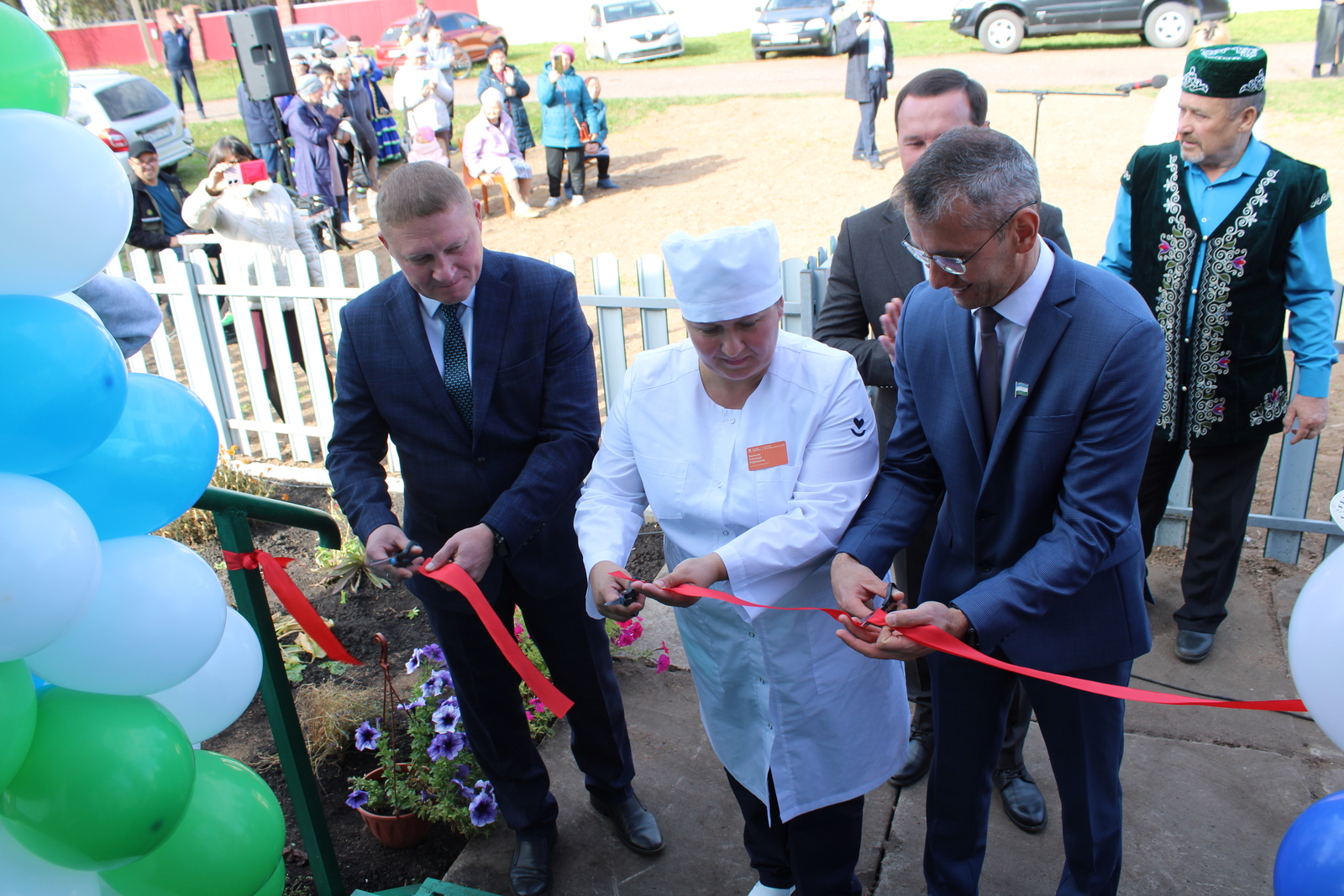 Важное событие в Угузево