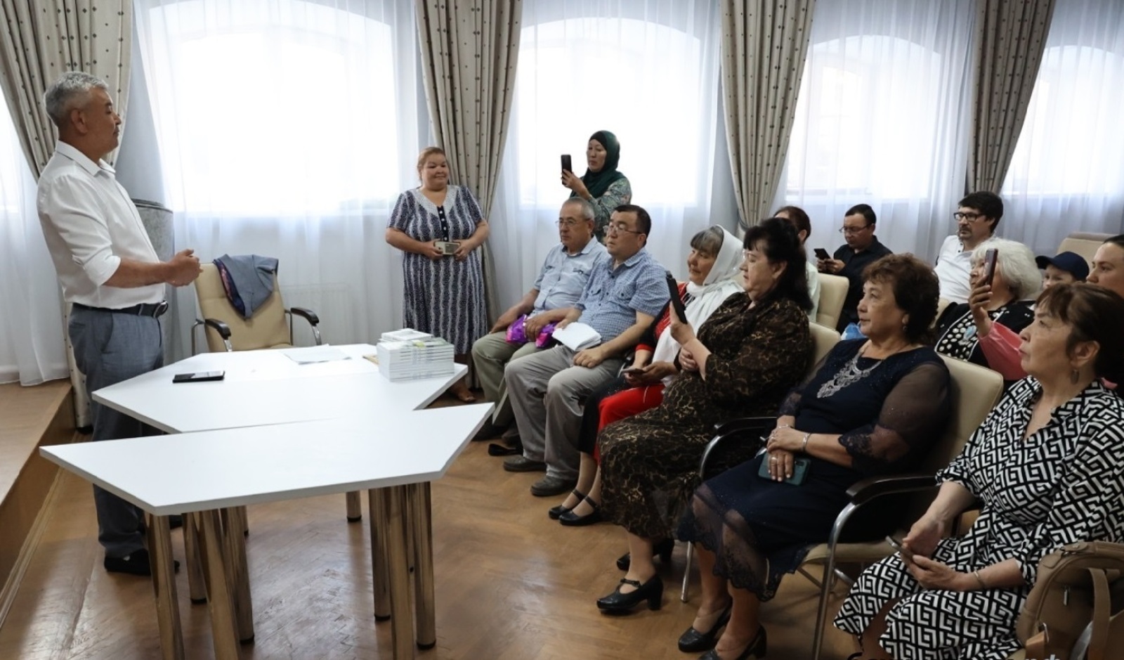 В Уфе наградили победителей литературного конкурса