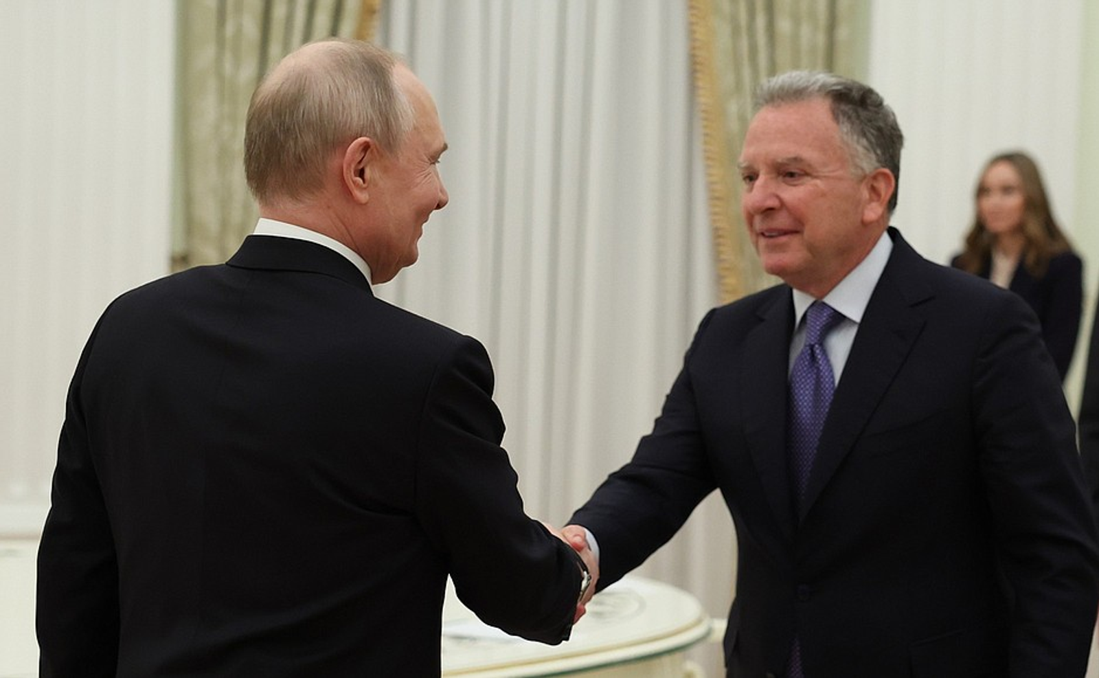 Встреча со спецпосланником Президента США Стивеном Уиткоффом