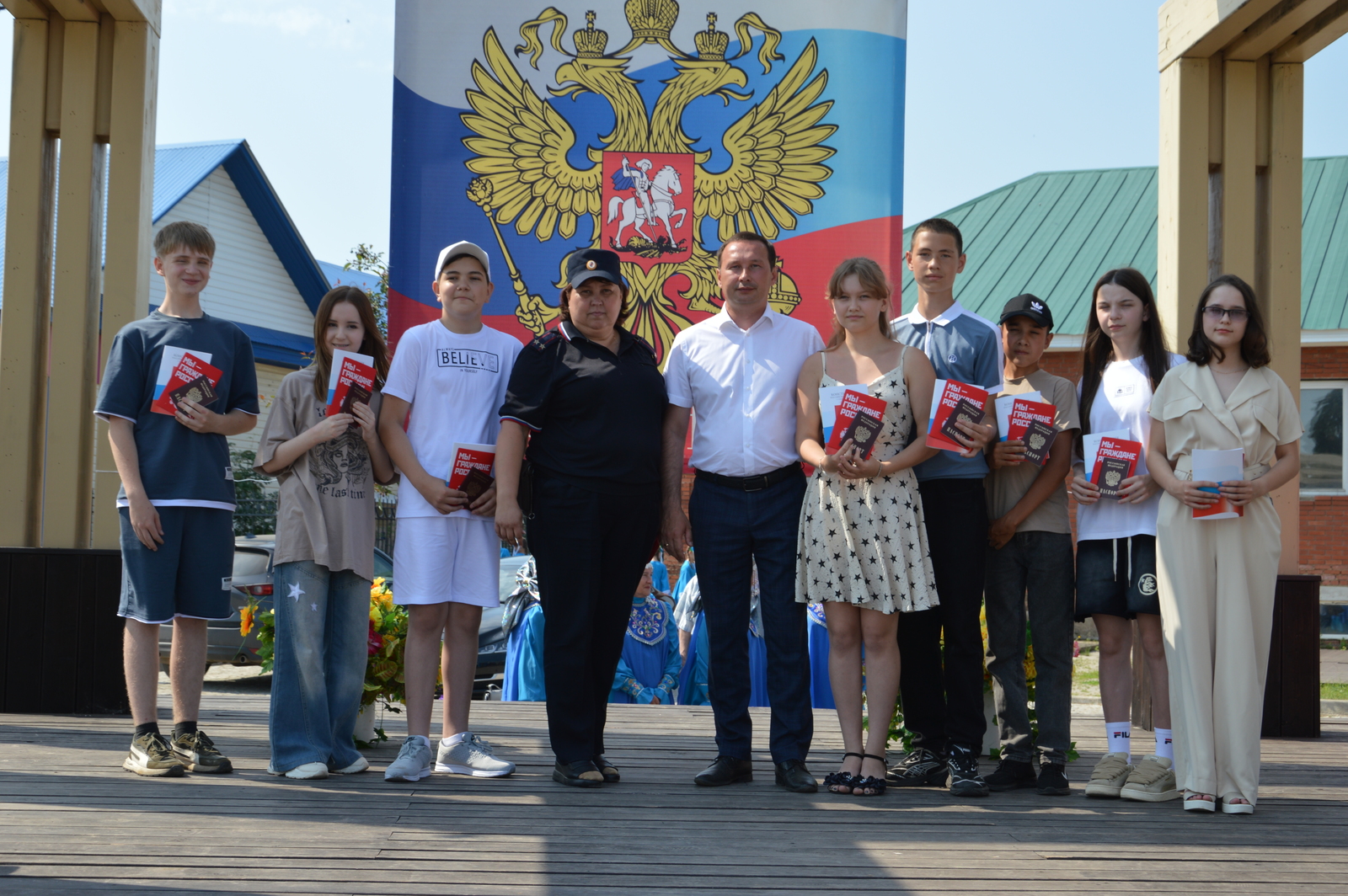 Один из самых  торжественных и светлых