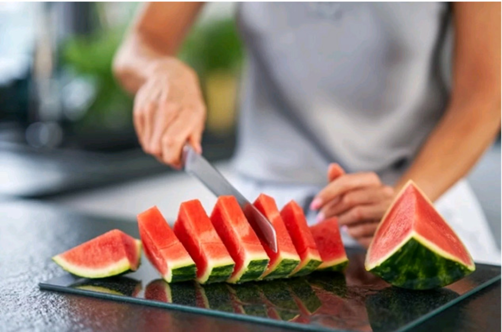 Как выбрать арбуз без нитратов? Расскажем...