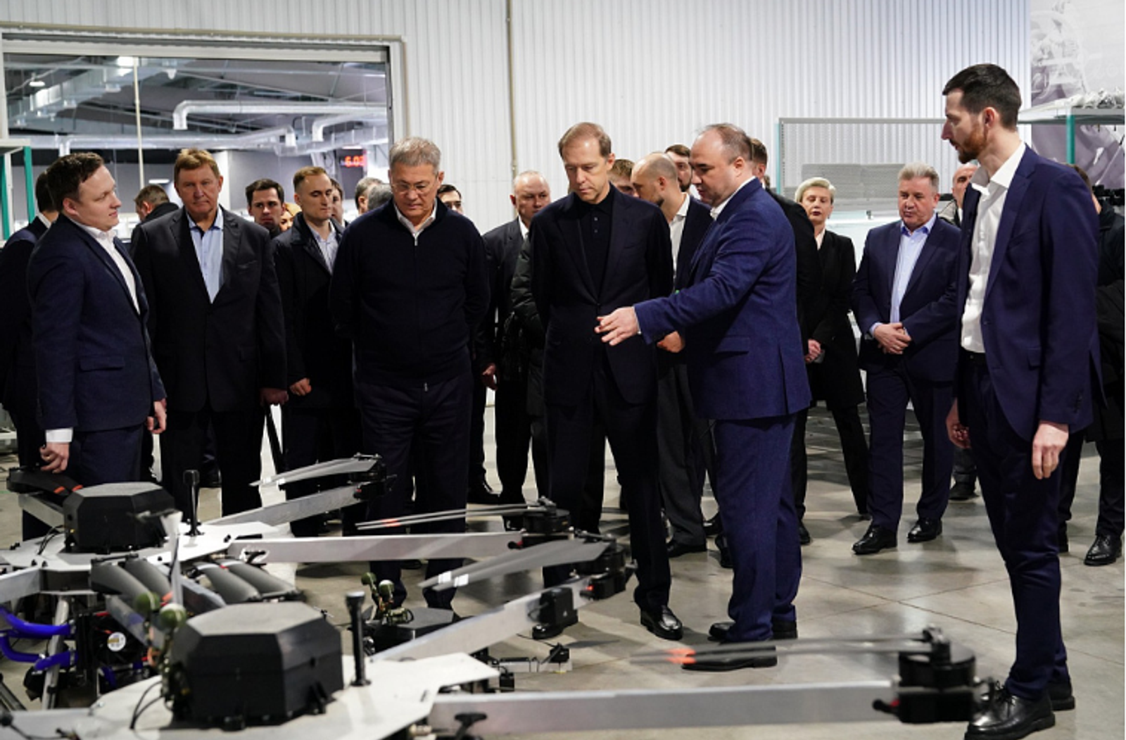 Денис Мантуров посетил ведущие инновационные промышленные предприятия республики