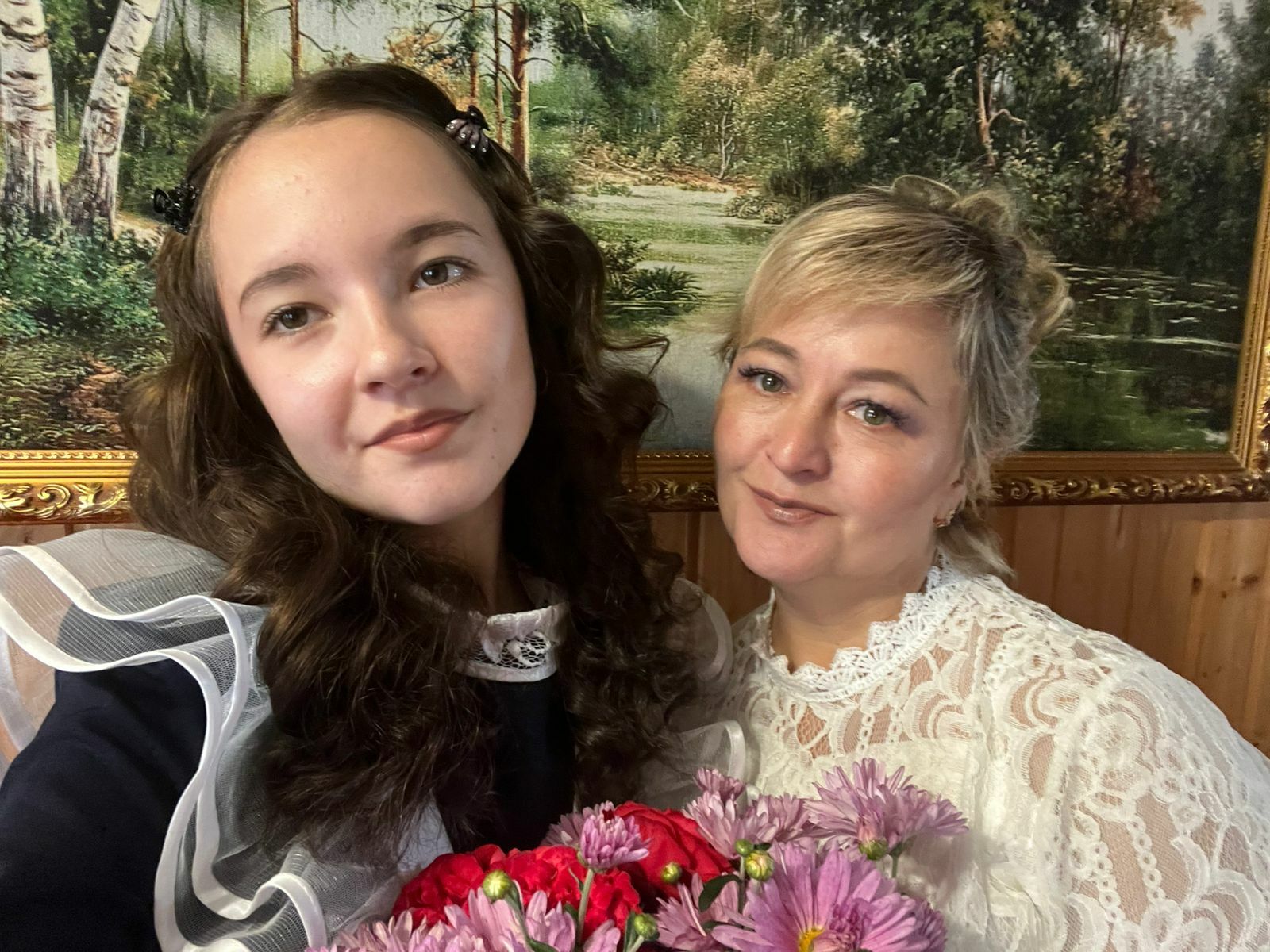 Спасибо, мама!