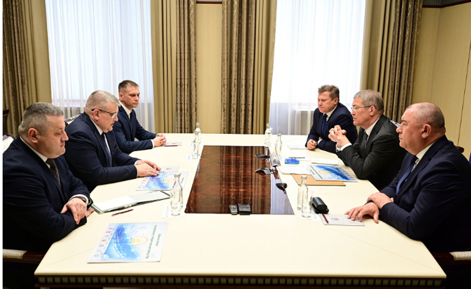 Встреча с начальником Пограничного управления ФСБ России