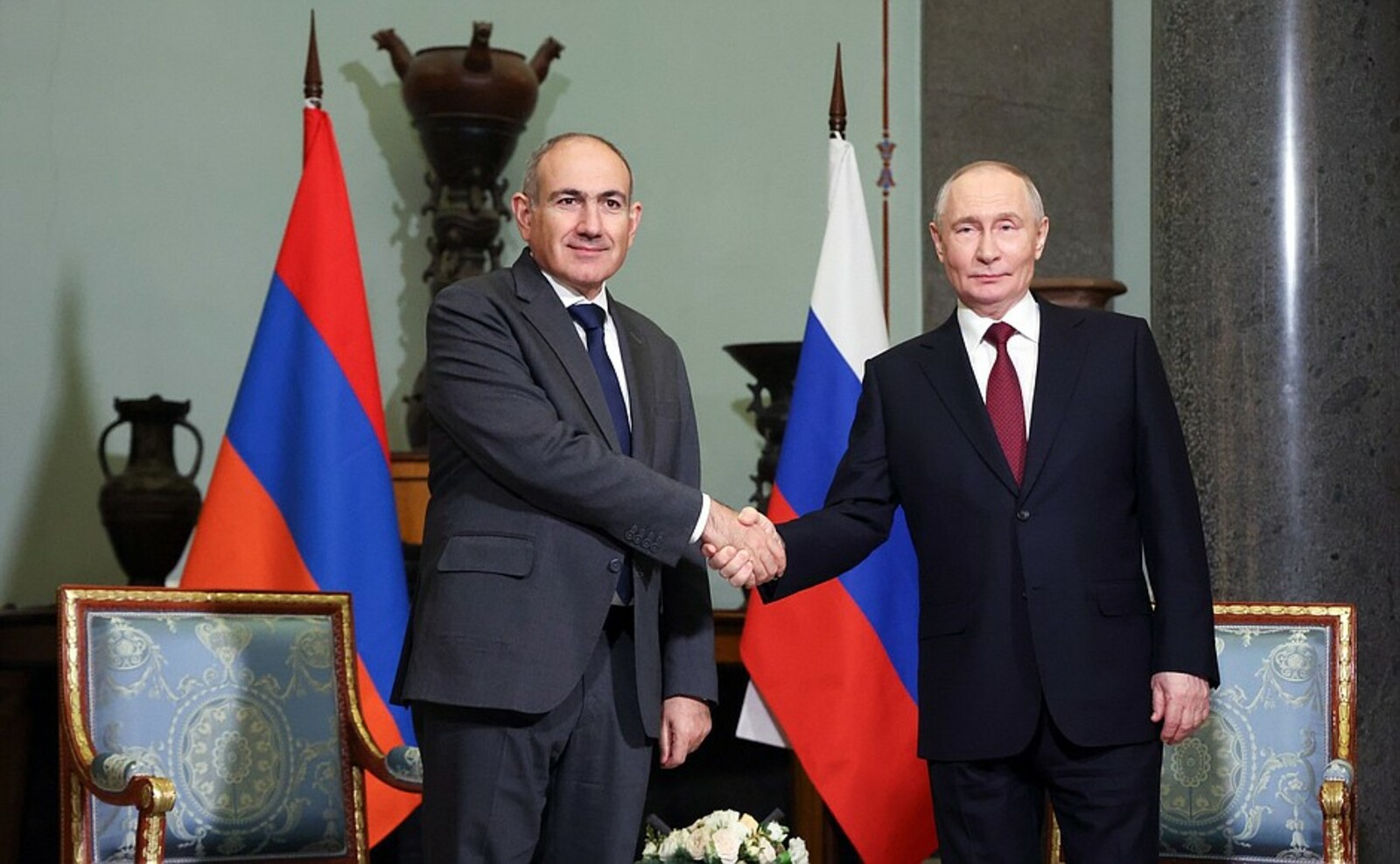 Встреча с Премьер-министром Армении Николом Пашиняном