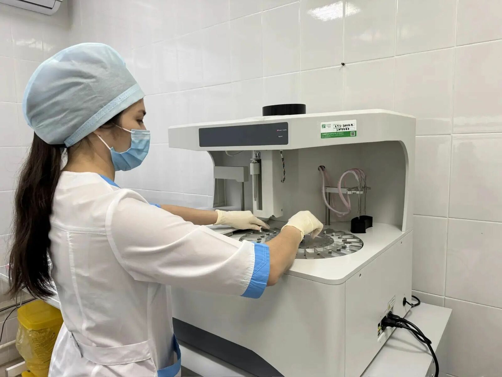 Благодаря нацпроекту с начала года уже 45 тысяч жителей Башкортостана прошли ...